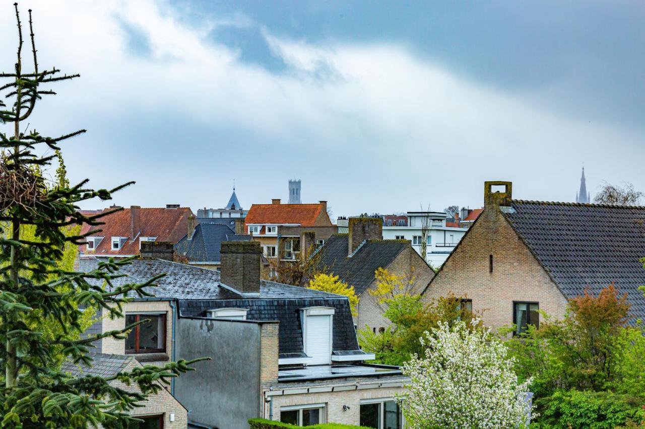 Suite Leopold Bruges Exterior foto